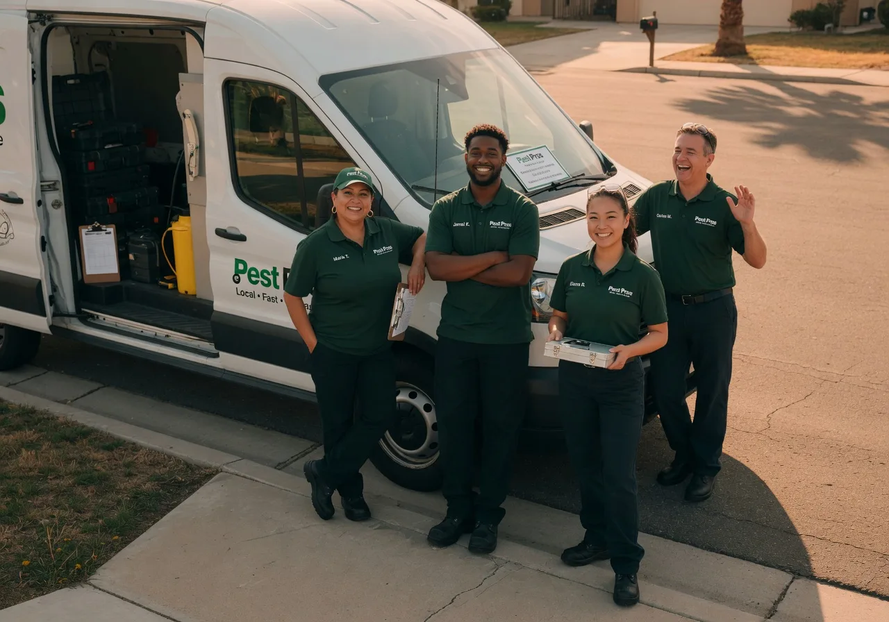 Pest Control company in Marshall, WI